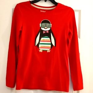 Christmas Winter Penguin Shirt